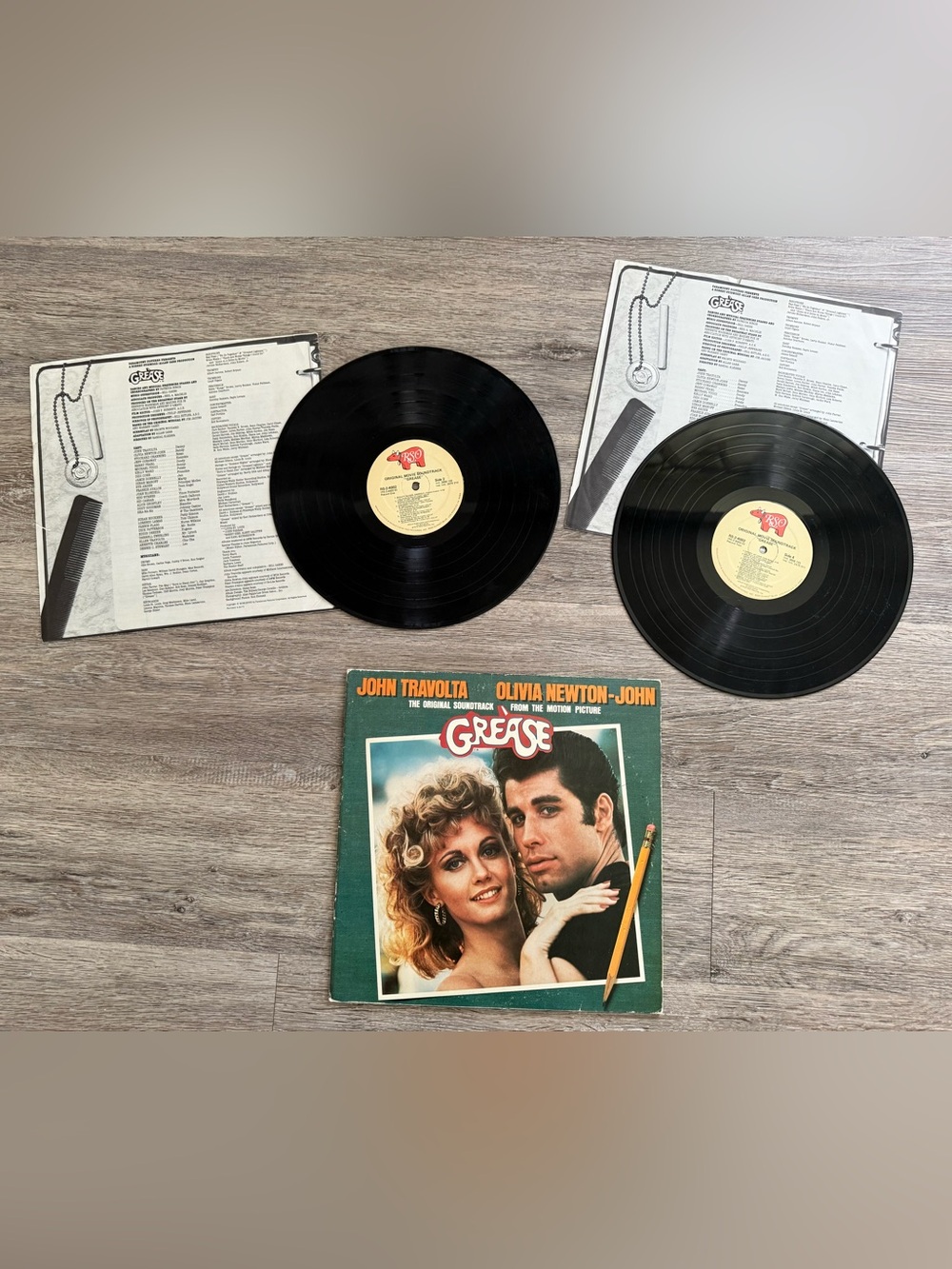 Grease 1978 Original Soundtrack Vinyl